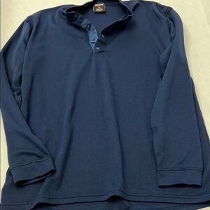 Patagonia Men's Deep Blue Long Sleeve Tee